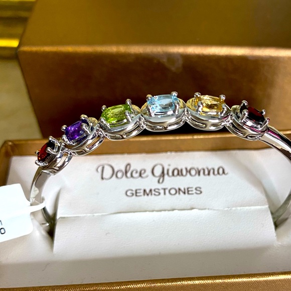 NWT DOLCE GIAVONNA GEMSTONES - Picture 4 of 6
